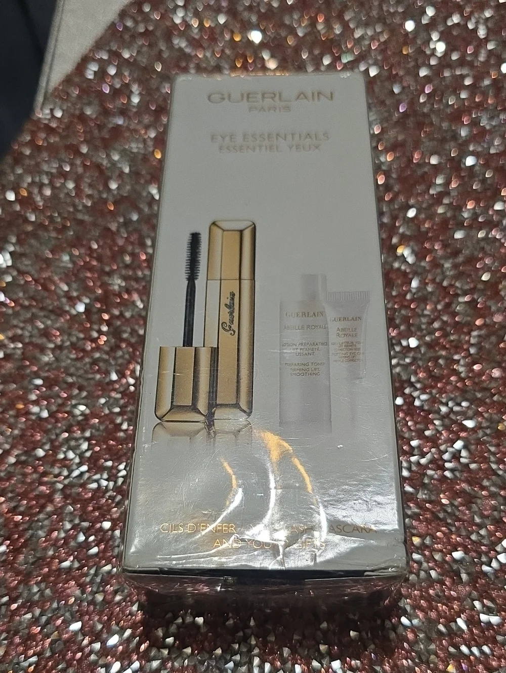 ❇️🧚‍♀️Guerlain RARE Cils D'Enfer Maxi Lash Mascara & 2pc Gift Set NWT
